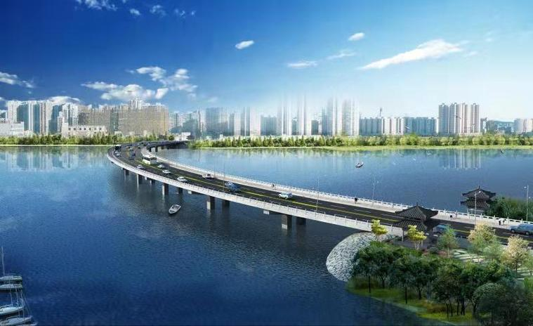 嘉鱼县小湖大道市政工程桥梁