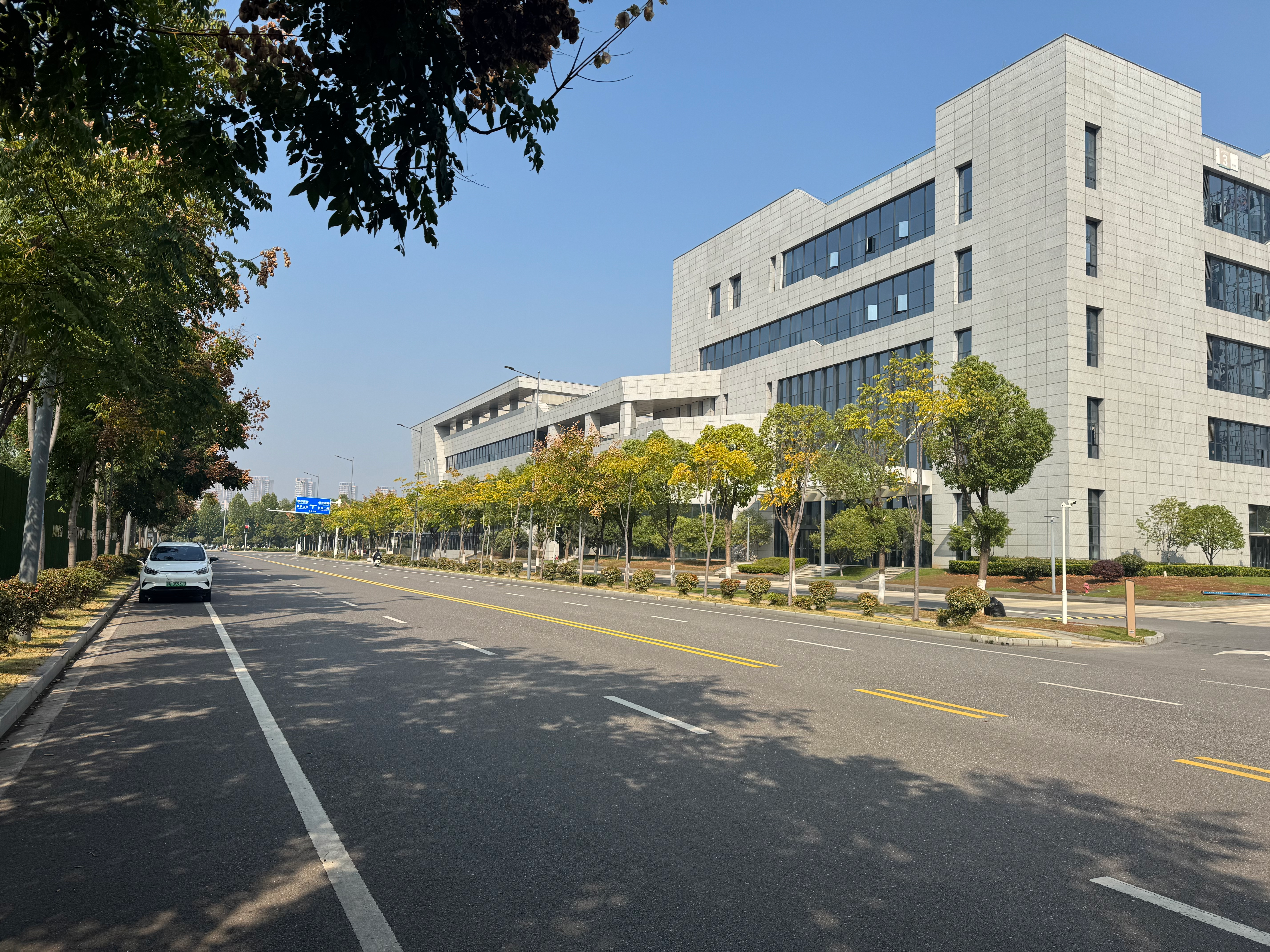 武汉江夏阳光创谷核心区工业园区建设项目
