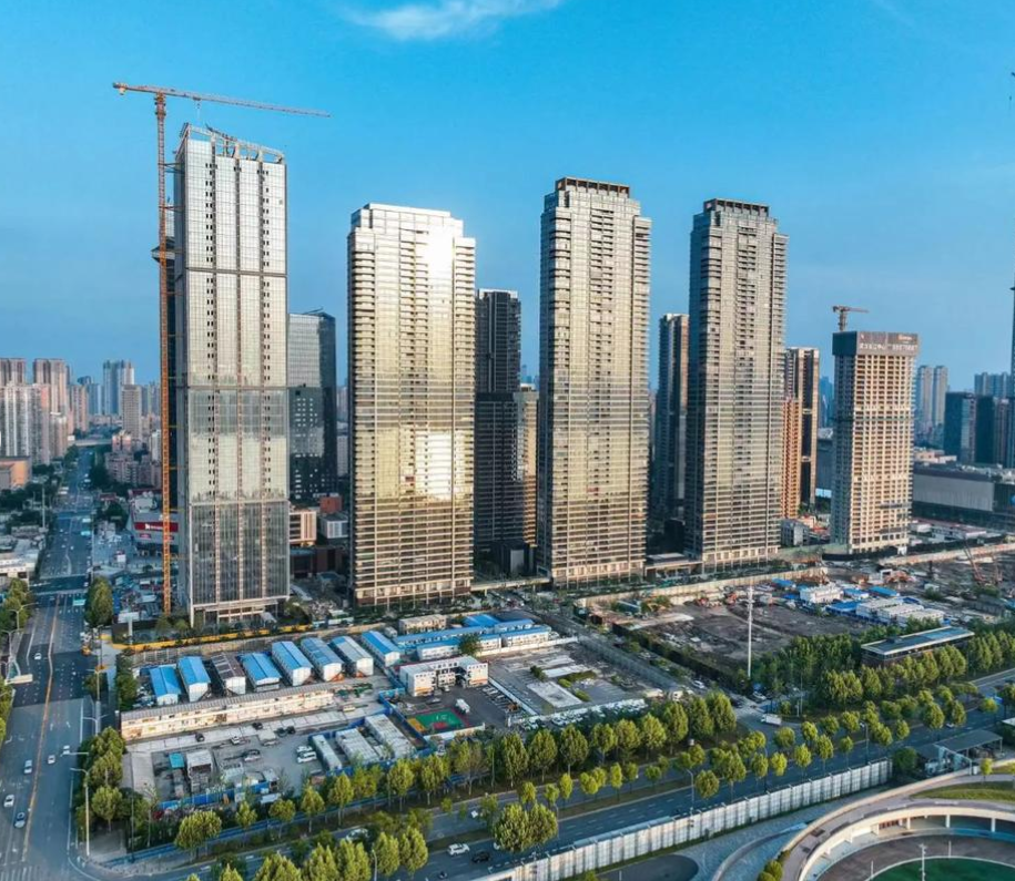 建商业、商务、居住项目（武汉长江中心B3地块）